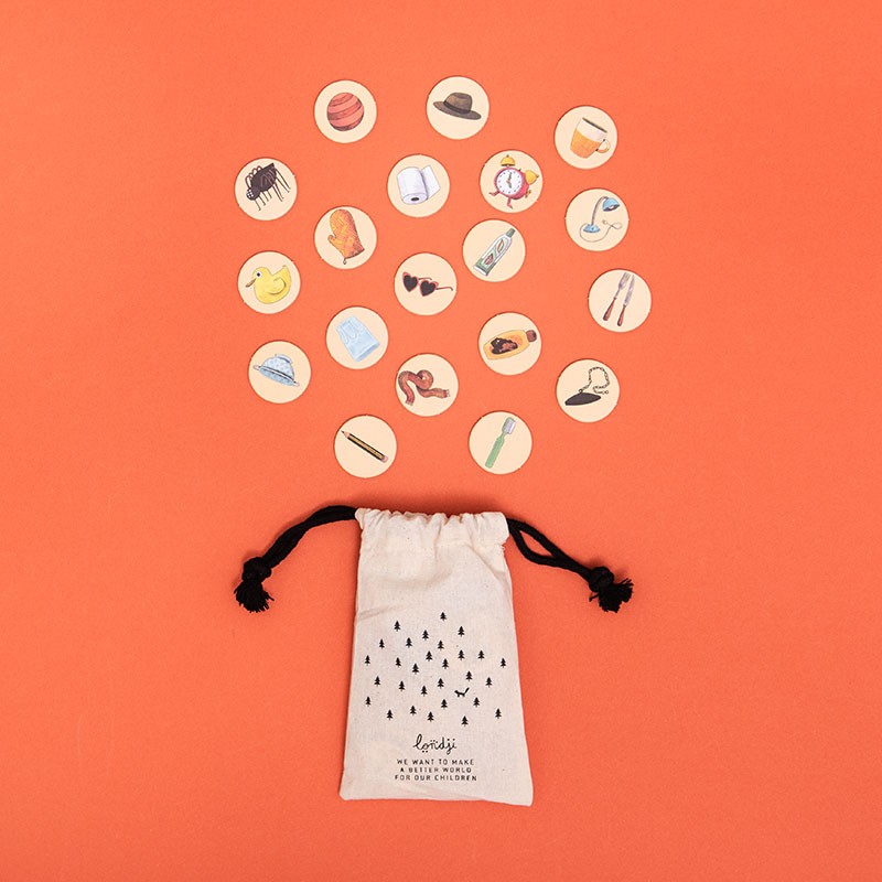 <p>Joc d'observació, vocabulari i velocitat</p>